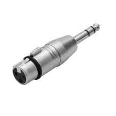 Transition 6.3 stereo plug - 3P microphone jack