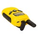 PMR BF-T6 2W Radio 2pcs Yellow BAOFENG