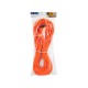 PR-160 extension cord 1-Socket without grounding 10m orange (2x1.5mm)