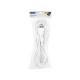 PR-160 extension cord 1-Socket with grounding 10m white (3x1.5mm)