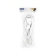 PR-160 extension cord 1-Socket with grounding 5m white (3x1.5mm)