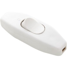Praėjimo jungiklis BALTAS 2.5A 250V pramoninė instaliacija