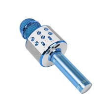 PRM402 BLOW blue karaoke microphone
