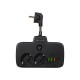 PS-310U Splitter 3-Sockets 3xUSB 0.1m black 2x1mm extension cord