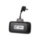 PS-310U Splitter 3-Sockets 3xUSB 0.1m black 2x1mm extension cord