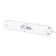 PS-330 3 lizdų 3xUSB tinklo ilgintuvas 3m baltas 2x1mm