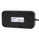 PS-330S 3 lizdų tinklo ilgintuvas 4xUSB 1xUSB-C 3m juodas 2x1mm