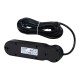 PS-340 3-Socket Power Extension Cable 2xUSB+USB-C 5m Black 3x1mm