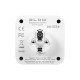 PS-410 skirstytuvas 4 lizdų + 2xUSB + 2xUSB-C, baltas