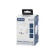 PS-410 skirstytuvas 4 lizdų + 2xUSB + 2xUSB-C, baltas