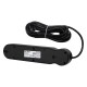 PS-440 maitinimo prailginimo kabelis su 4 lizdais, 2xUSB+USB-C, 5m, juodas, 3x1mm PS-440 maitinimo prailginimo kabelis su 4 lizdais, 2xUSB+USB-C, 5m, juodas, 3x1mm