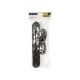 PS-530 5 lizdų 3xUSB tinklo ilgintuvas 3m juodas 2x1mm