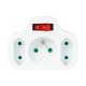 R-12WS PR 3 SOCKET skirstytuvas su