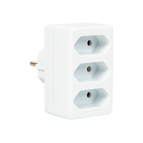 R-3 PR 3 skirstytuvo lizdai be įžeminimo, plokščii R-3 PR 3 skirstytuvo lizdai be įžeminimo, plokščii