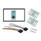 Radijas BLOW AVH-686B RDS MP3/USB/micro SD/BLUETOOTH