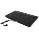 Adjustable two-burner induction cooker 2000W + 2000W BLOW Adjustable two-burner induction cooker 2000W + 2000W BLOW