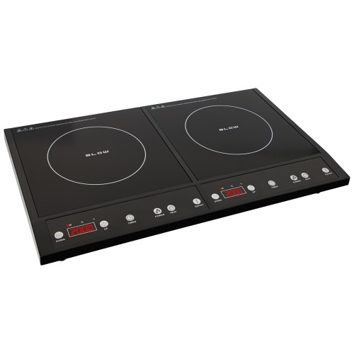 Adjustable two-burner induction cooker 2000W + 2000W BLOW Adjustable two-burner induction cooker 2000W + 2000W BLOW