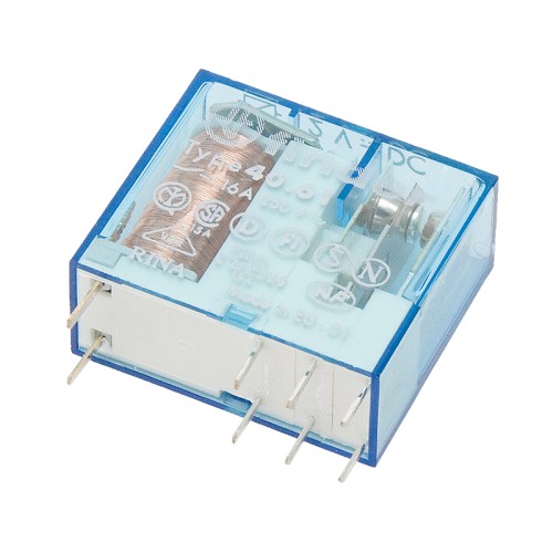 Relay F40.61.7.012 FINDER 16A 12V Relay F40.61.7.012 FINDER 16A 12V