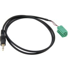 Car connector AUX IN do Renault - AUX 3.5