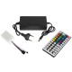 RGB LED strip set 5050 5m/300 control+supply