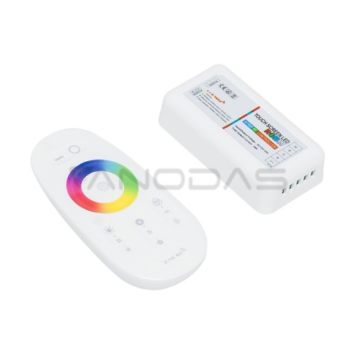 RGB+W 120W controller with RF+dim remote control  RGB+W 120W controller with RF+dim remote control