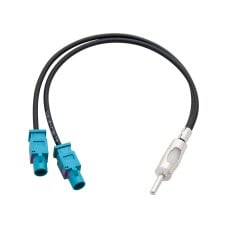 Car antenna adapter Ford 2xFAKRA (M)-DIN plug