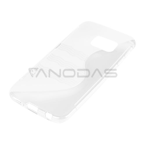 Samsung Galaxy S6 Edge case transparent "S"  Samsung Galaxy S6 Edge case transparent "S"