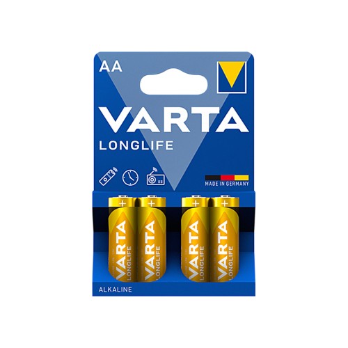 Šarminė baterija AA 1.5 LR6 Varta Šarminė baterija AA 1.5 LR6 Varta