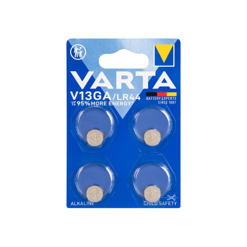 Šarminės baterijos V13GA Varta 4 vnt. Šarminės baterijos V13GA Varta 4 vnt.