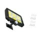 Solar lamp with PIR motion and twilight sensor SL-01