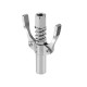 Self-locking grease gun tip 90mm M10