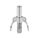 Self-locking grease gun tip 90mm M10