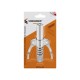 Self-locking grease gun tip 90mm M10