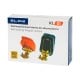 Self-locking battery clamps BLOW KL01