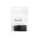 Wall charger, USB socket, 2A, black