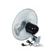 Sieninis ventiliatorius 50 cm 220 W SIDABRINIS