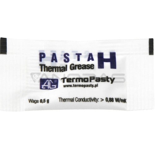 Silicone paste H 0.5g sachet  Silicone paste H 0.5g sachet