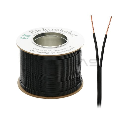 SMYp cable 2 x 1.50 black  SMYp cable 2 x 1.50 black