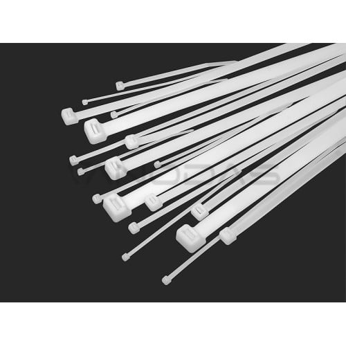 Clamp band 9x760mm white  Clamp band 9x760mm white