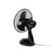 Desk fan 12"/30cm 40W BLACK
