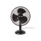 Desk fan 12"/30cm 40W BLACK