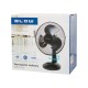 Desk fan 12"/30cm 40W BLACK