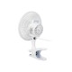 Stalinis ventiliatorius 6"/15cm Clip 25W 2in1