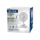Stalinis ventiliatorius 6"/15cm Clip 25W 2in1