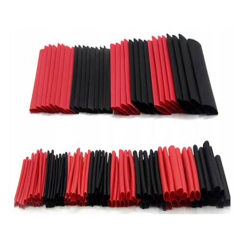 Susitraukiančios rankovės, susitraukiančios juostos, įvairūs dydžiai, 15 m Susitraukiančios rankovės, susitraukiančios juostos, įvairūs dydžiai, 15 m