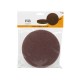 Sandpaper for disc 125mm 10pcs 40gr.