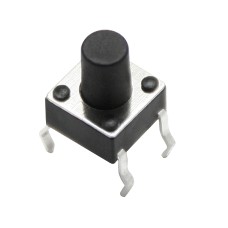 Push-button switch 6x6 h=4.3mm - 100pcs