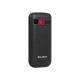Telefonas senjorams BLOW Black su S18D stovu