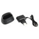Telefonas senjorams BLOW Black su S18D stovu
