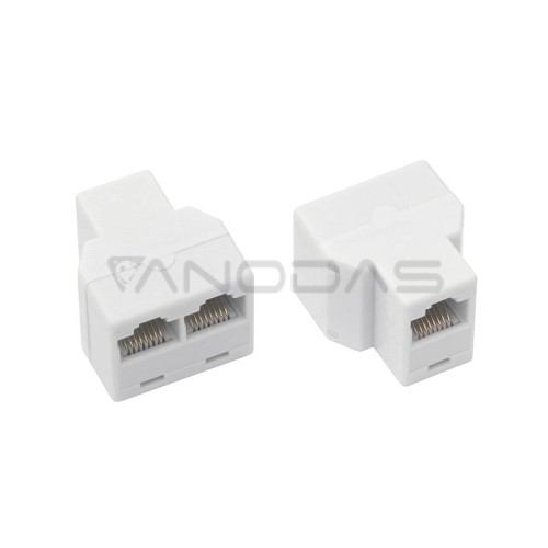 Telephone splitter GN-2GN.MOD 8P8C  Telephone splitter GN-2GN.MOD 8P8C